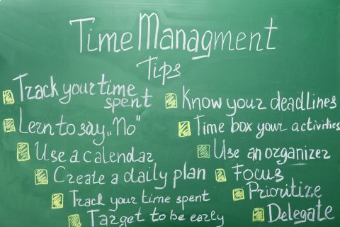 Тайм-менеджмент: управление временем и приоритетами