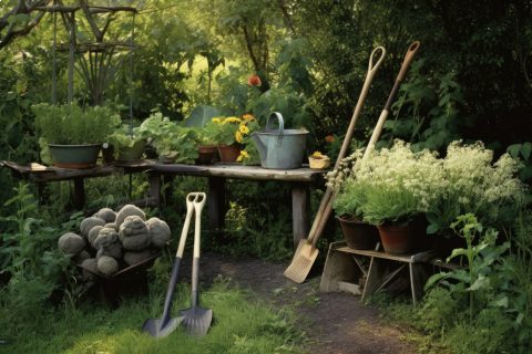 Создание и уход за садом: основы садоводства за 1,5 месяца