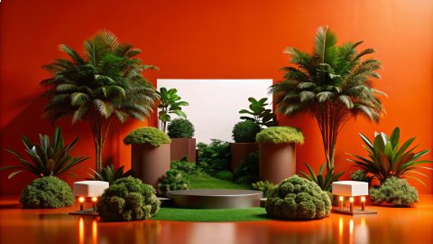 Дизайнер интерьеров и ландшафтной среды с нуля