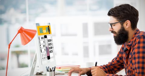 Профессия графический дизайнер: онлайн‑обучение с практикой